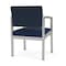 Lesro Lenox Guest Chair, 22.5 in W 24.5 in L 32 in H LS1101 - alternate 2